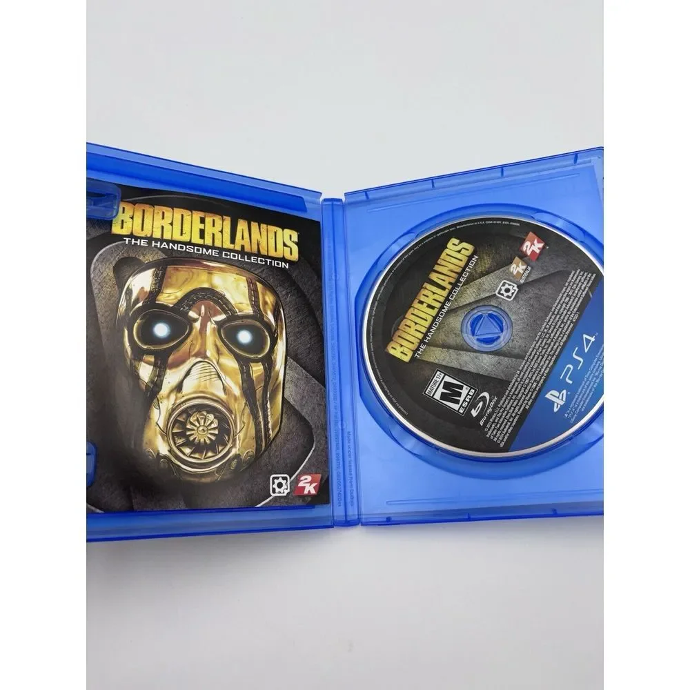 Playstation 4Borderlands The Handsome Connection Game & Instruction‎ Book 2669